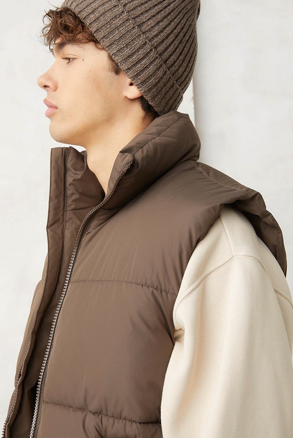 BEARCLIFF - Parka Sin Mangas Casual Hombre Bearcliff