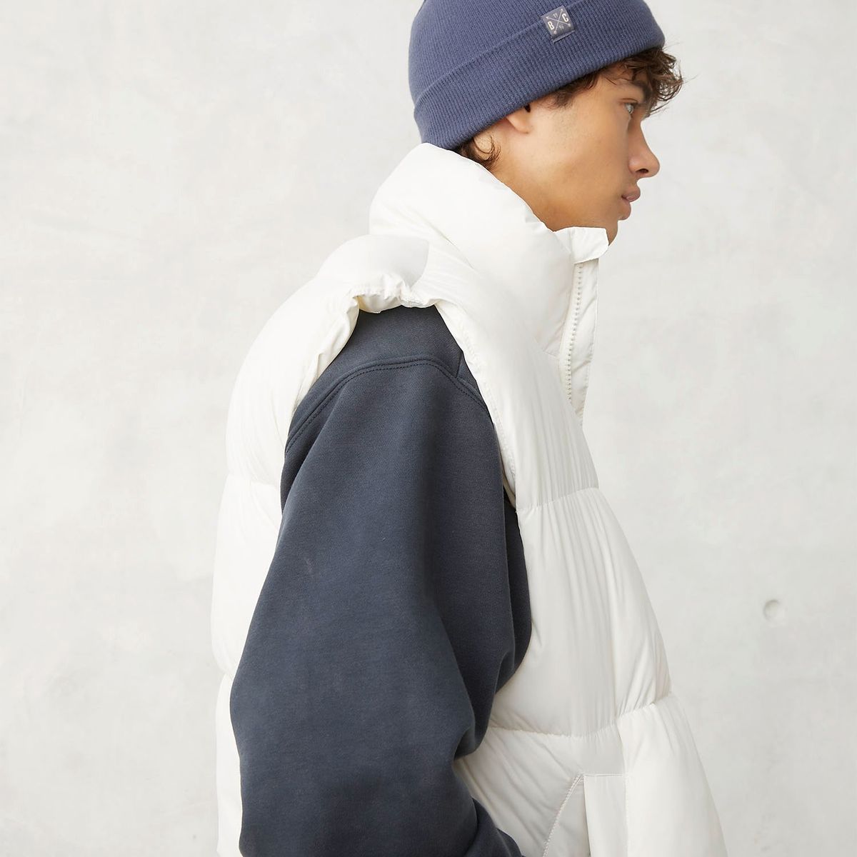 BEARCLIFF - Parka Sin Mangas Casual Hombre Bearcliff