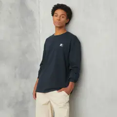 STARTER - Polera Manga Corta Algodón Hombre