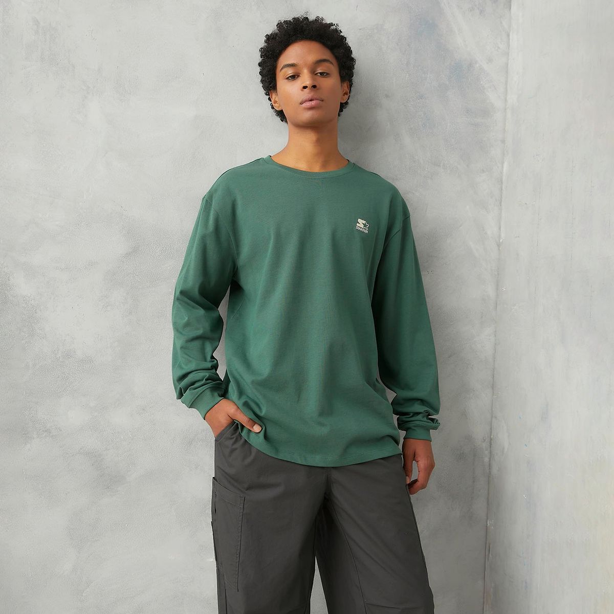 STARTER - Polera Manga Corta Algodón Hombre Starter