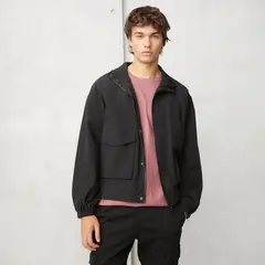 BEARCLIFF - Cortaviento Boxy Fit Hombre