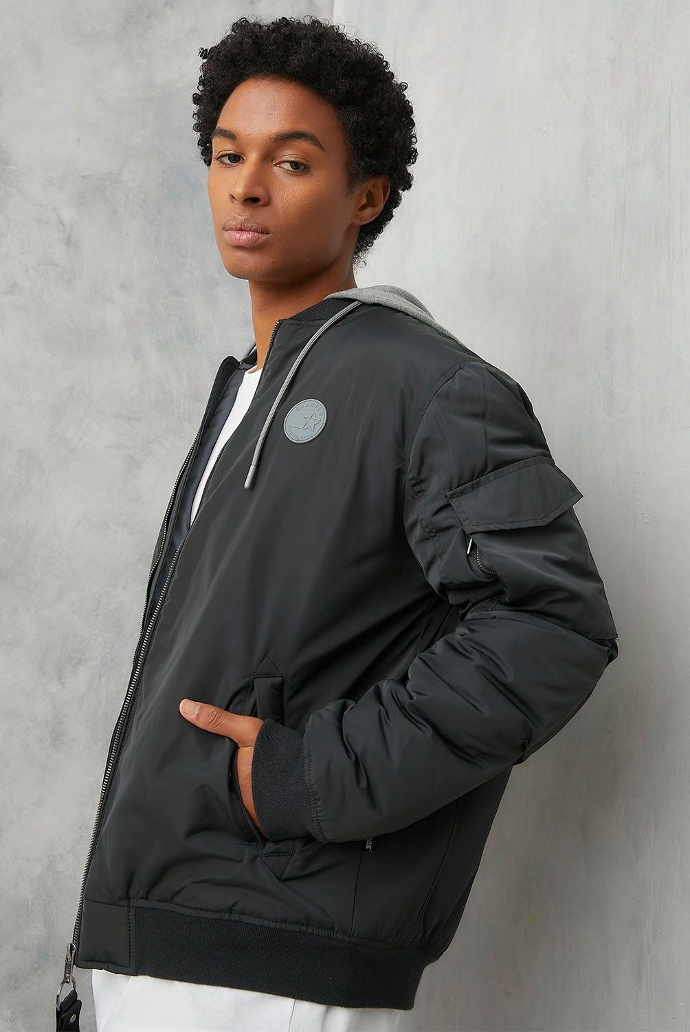 STARTER - Parka Bomber Hombre Starter