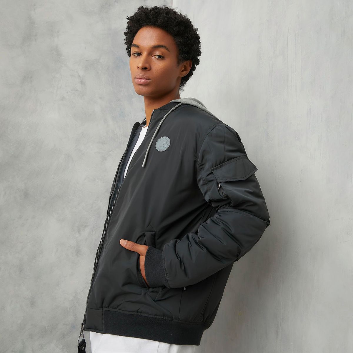 STARTER - Parka Bomber Hombre Starter