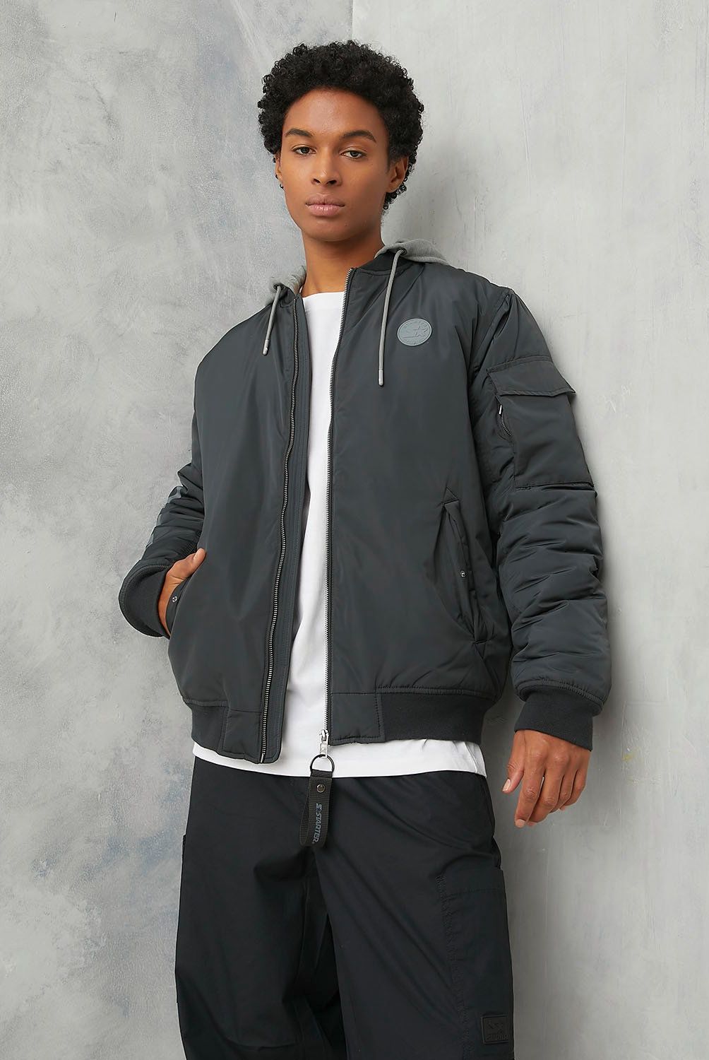 STARTER - Parka Bomber Hombre Starter