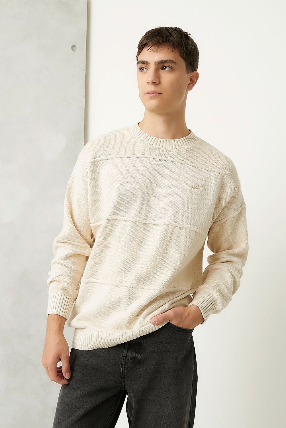 BEARCLIFF - Sweater Casual Algodón Hombre Bearcliff