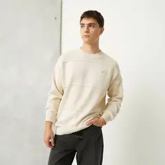 BEARCLIFF - Sweater Casual Algodón Hombre