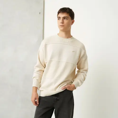BEARCLIFF - Sweater Casual Algodón Hombre