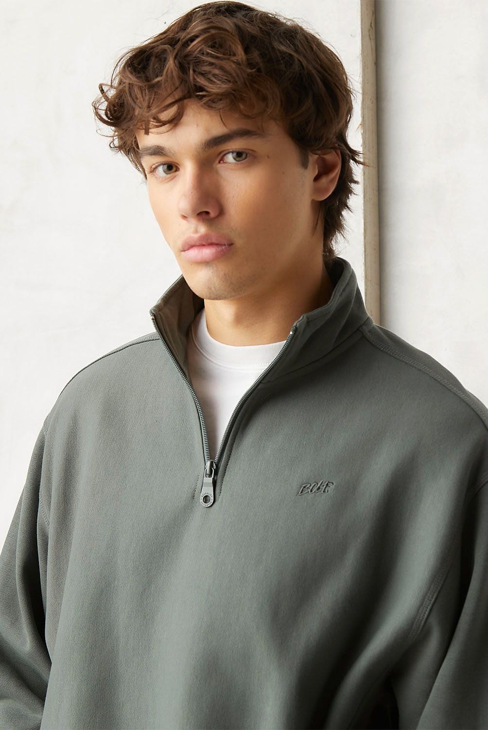 BEARCLIFF - Polerón Relaxed Fit Hombre Bearcliff