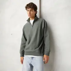BEARCLIFF - Polerón Relaxed Fit Hombre