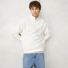 BEARCLIFF - Polerón Relaxed Fit Hombre