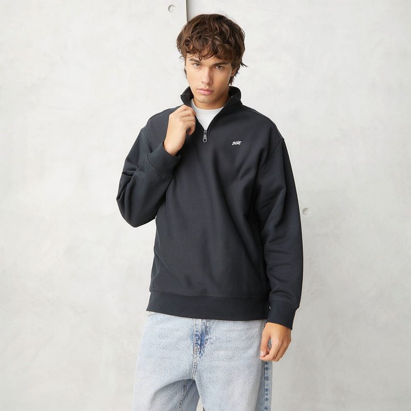 BEARCLIFF - Polerón Relaxed Fit Hombre Bearcliff