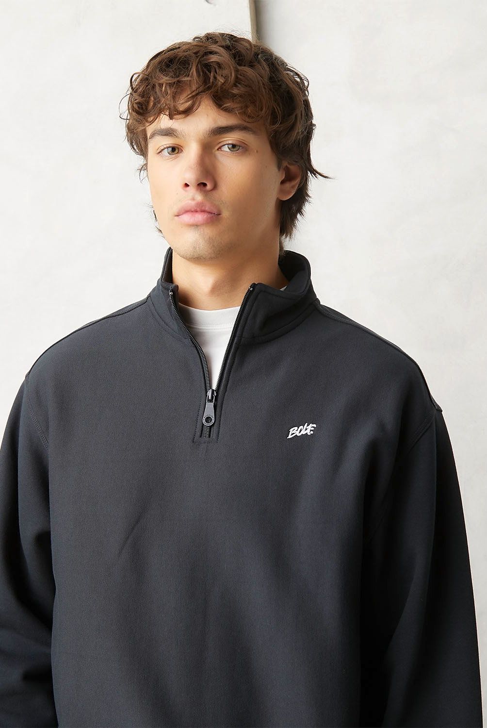 BEARCLIFF - Polerón Relaxed Fit Hombre Bearcliff