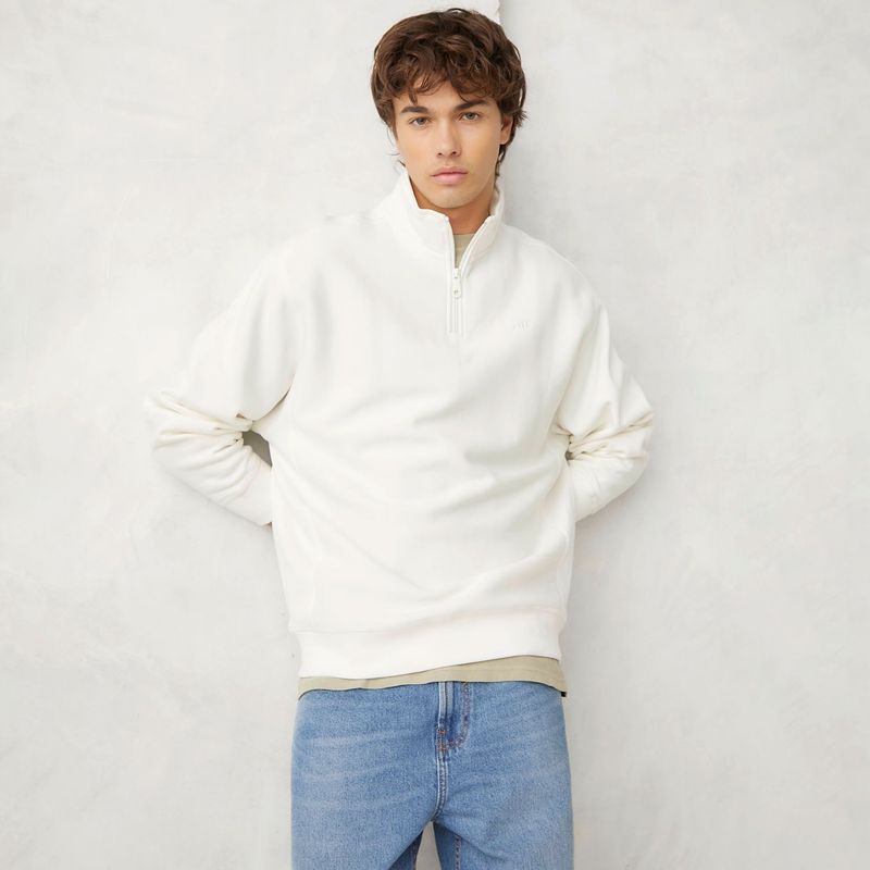 BEARCLIFF - Polerón Relaxed Fit Hombre Bearcliff