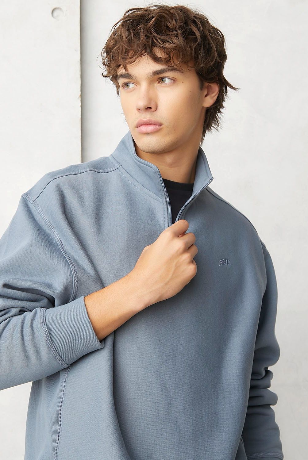 BEARCLIFF - Polerón Relaxed Fit Hombre Bearcliff