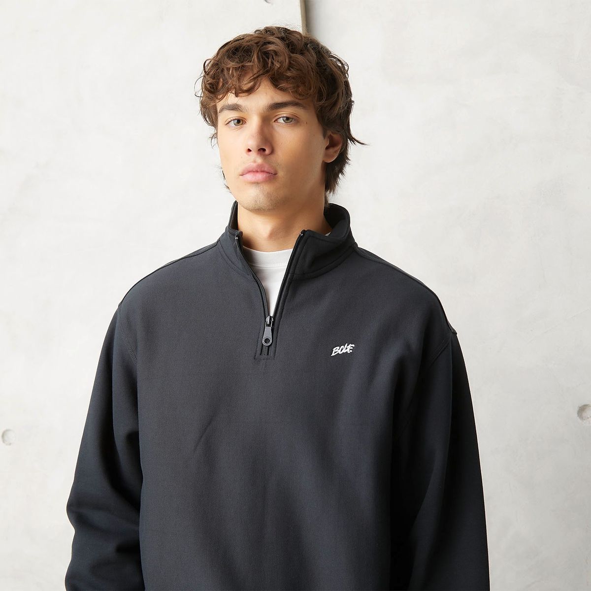 BEARCLIFF - Polerón Relaxed Fit Hombre Bearcliff