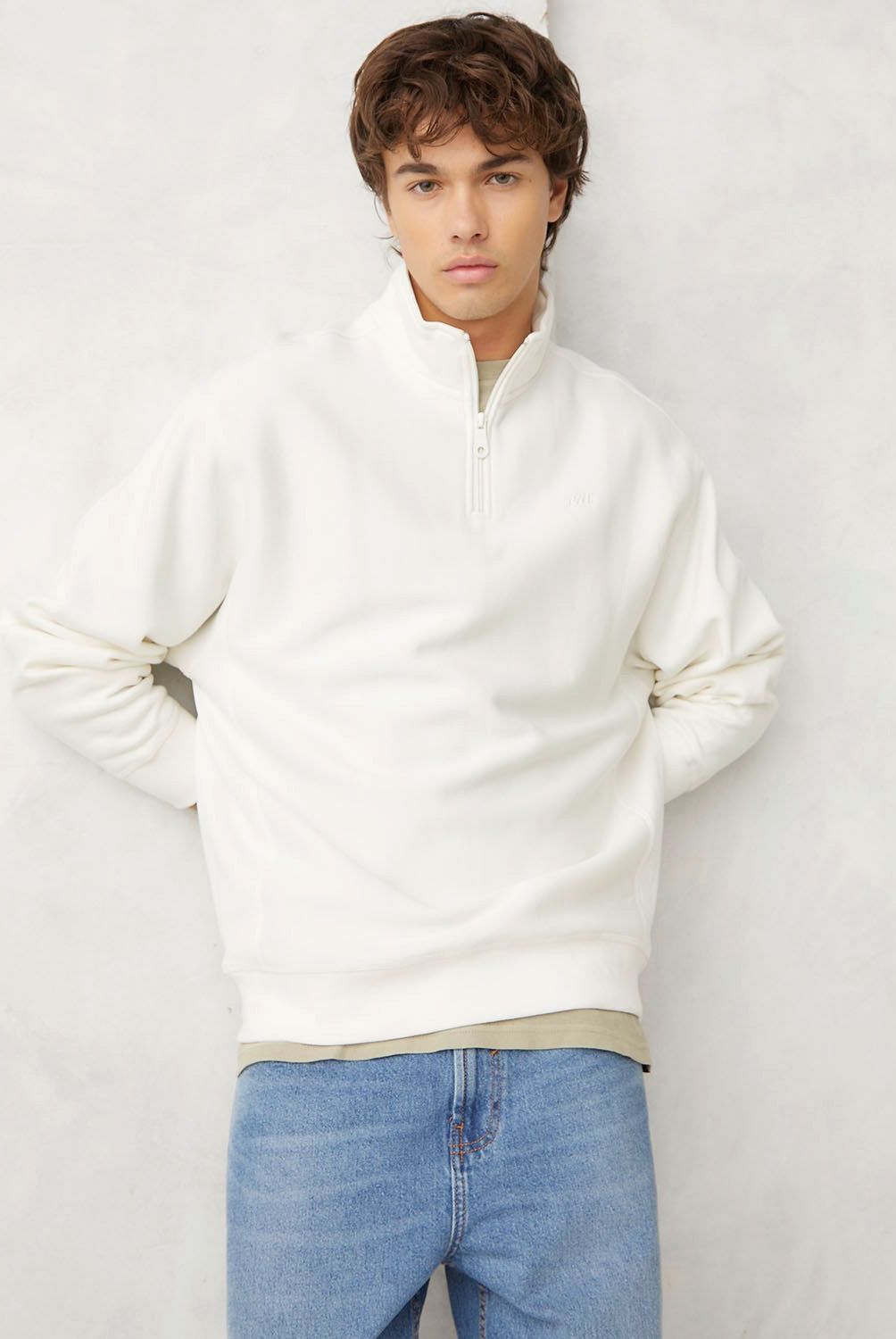 BEARCLIFF - Polerón Relaxed Fit Hombre Bearcliff