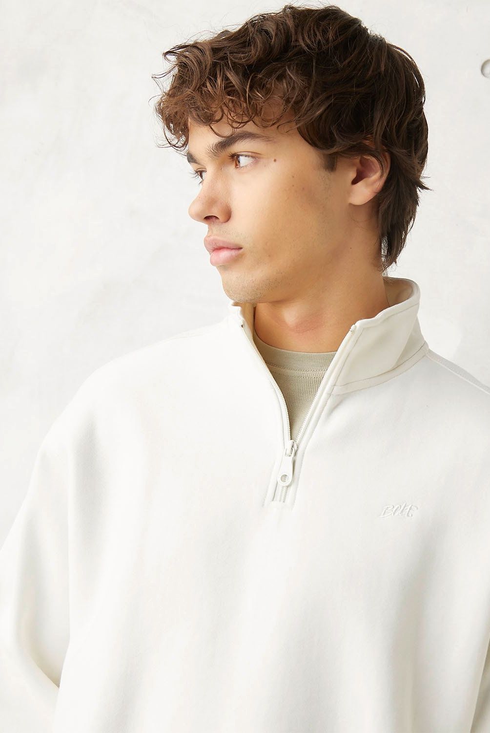 BEARCLIFF - Polerón Relaxed Fit Hombre Bearcliff