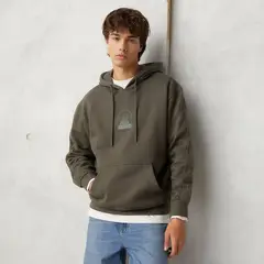 BEARCLIFF - Polerón Canguro Relaxed Fit Hombre