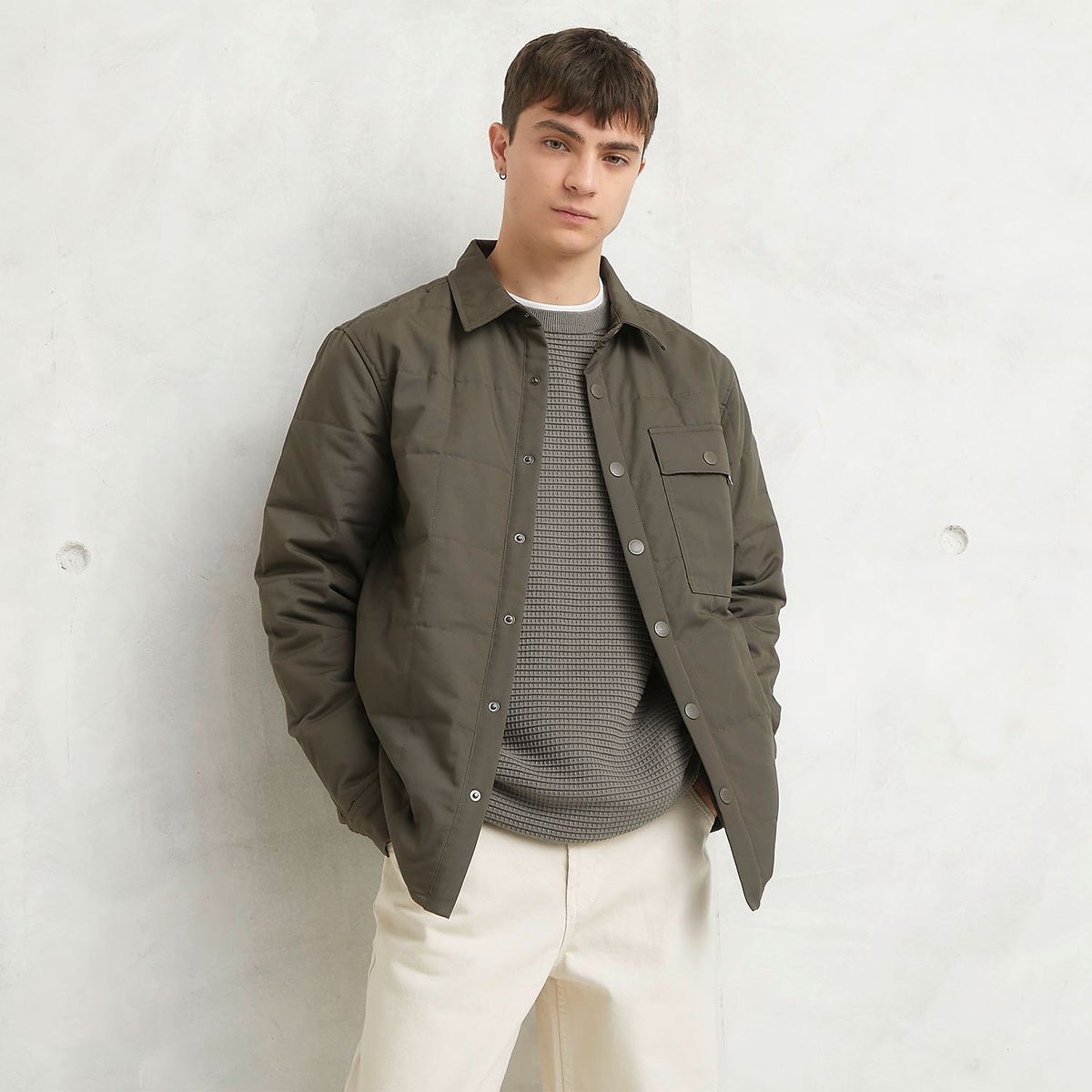 BEARCLIFF - Chaquetas Hombre Bearcliff