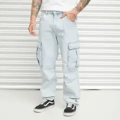 AMERICANINO - Jeans Cargo Algodón Hombre