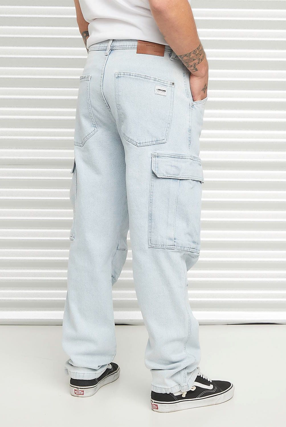 AMERICANINO - Jeans Cargo Algodón Hombre Americanino