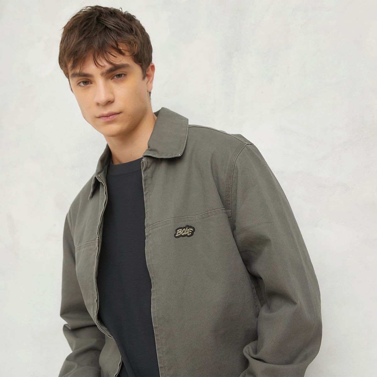 BEARCLIFF - Chaquetas Algodón Hombre Bearcliff