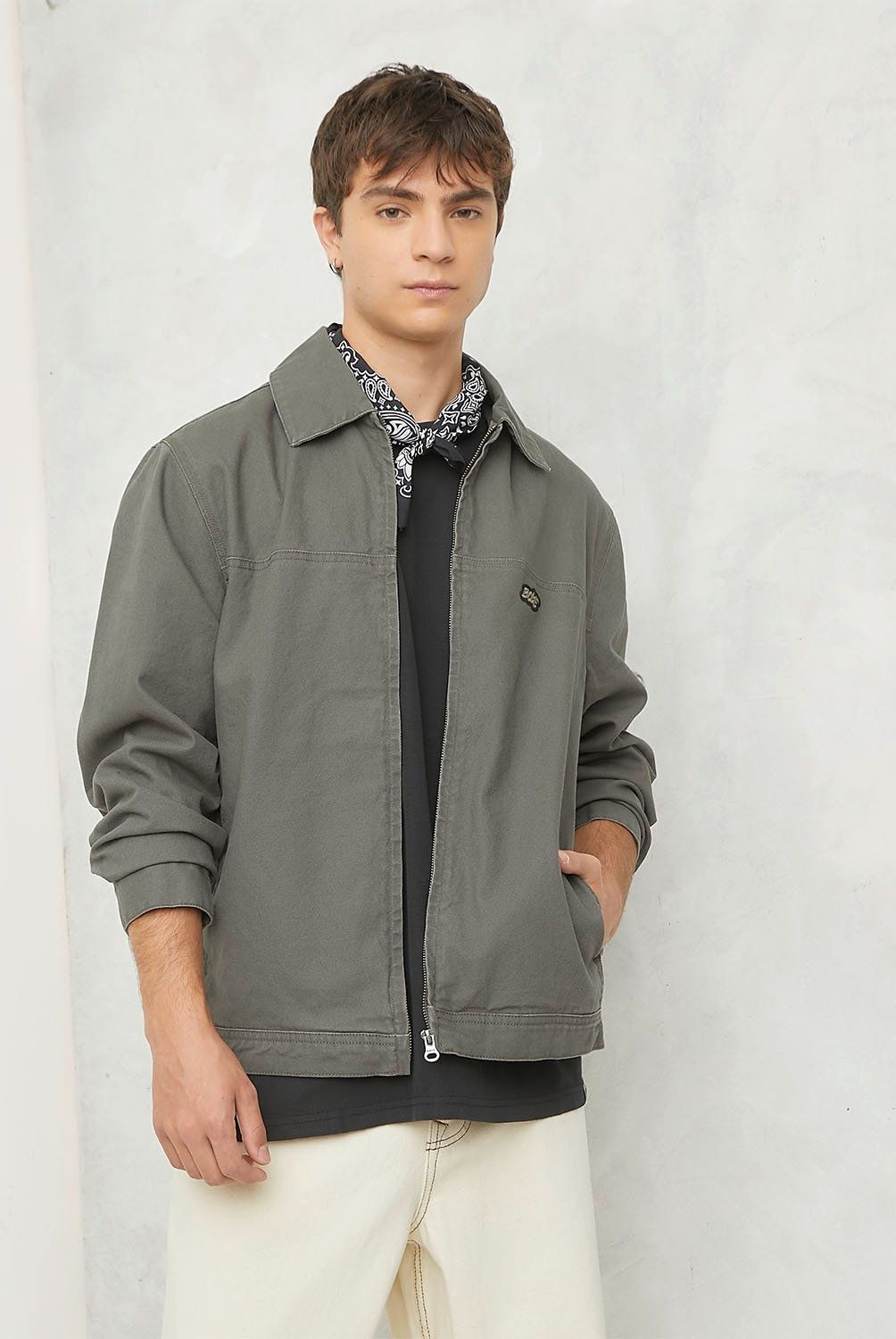 BEARCLIFF - Chaquetas Algodón Hombre Bearcliff
