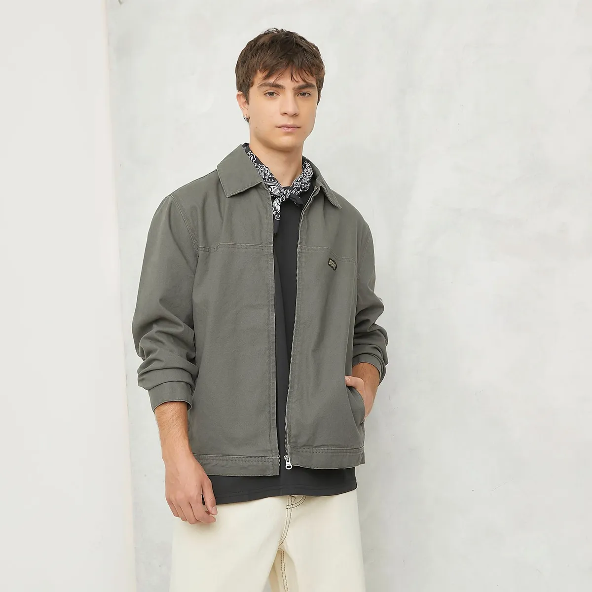 BEARCLIFF - Chaquetas Algodón Hombre Bearcliff