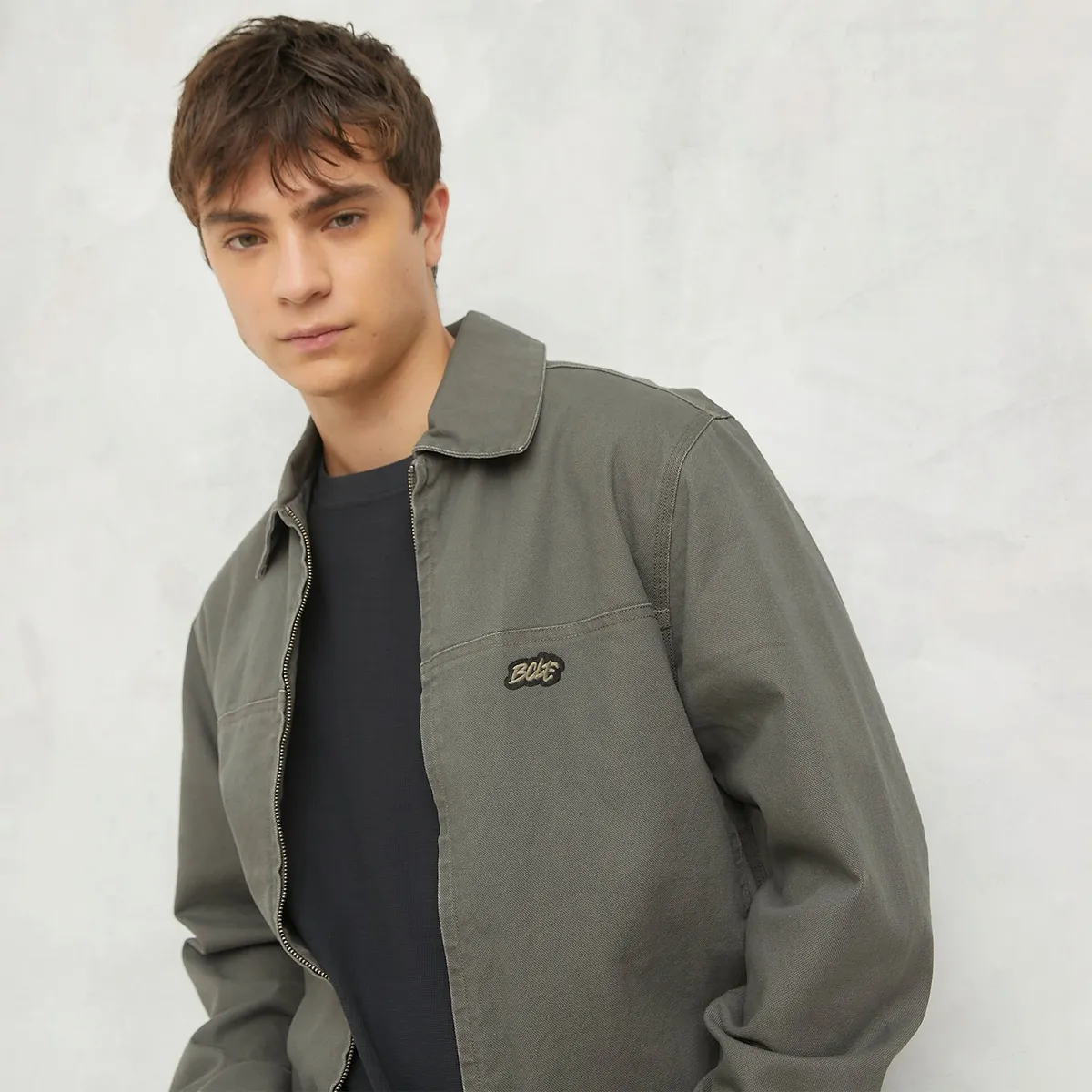 BEARCLIFF - Chaquetas Algodón Hombre Bearcliff