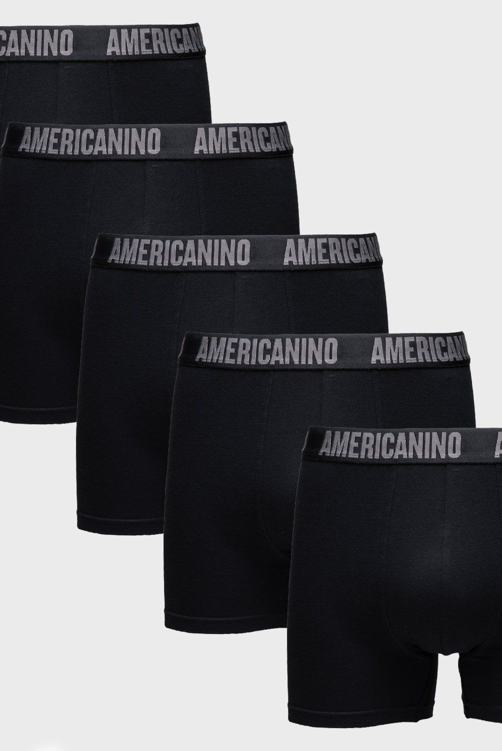 AMERICANINO - Pack De 5 Boxers Algodón Hombre Americanino
