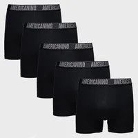Pack De 5 Boxers Algodón Hombre