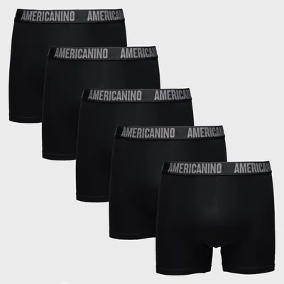 Imagen 1 del producto Pack De 5 Boxers Algodón Hombre