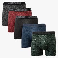 Pack De 5 Boxers Algodón Hombre