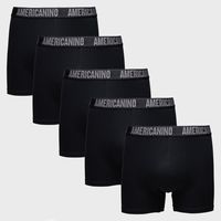 Pack De 5 Boxers Algodón Hombre