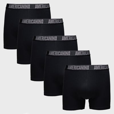 Imagen 1 del producto Pack De 5 Boxers Algodón Hombre