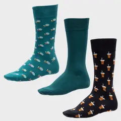 BASEMENT - Pack De 3 Calcetines Sport Hombre