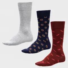 BASEMENT - Pack De 3 Calcetines Sport Hombre