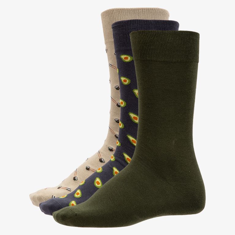 Pack De 3 Calcetines Sport Hombre