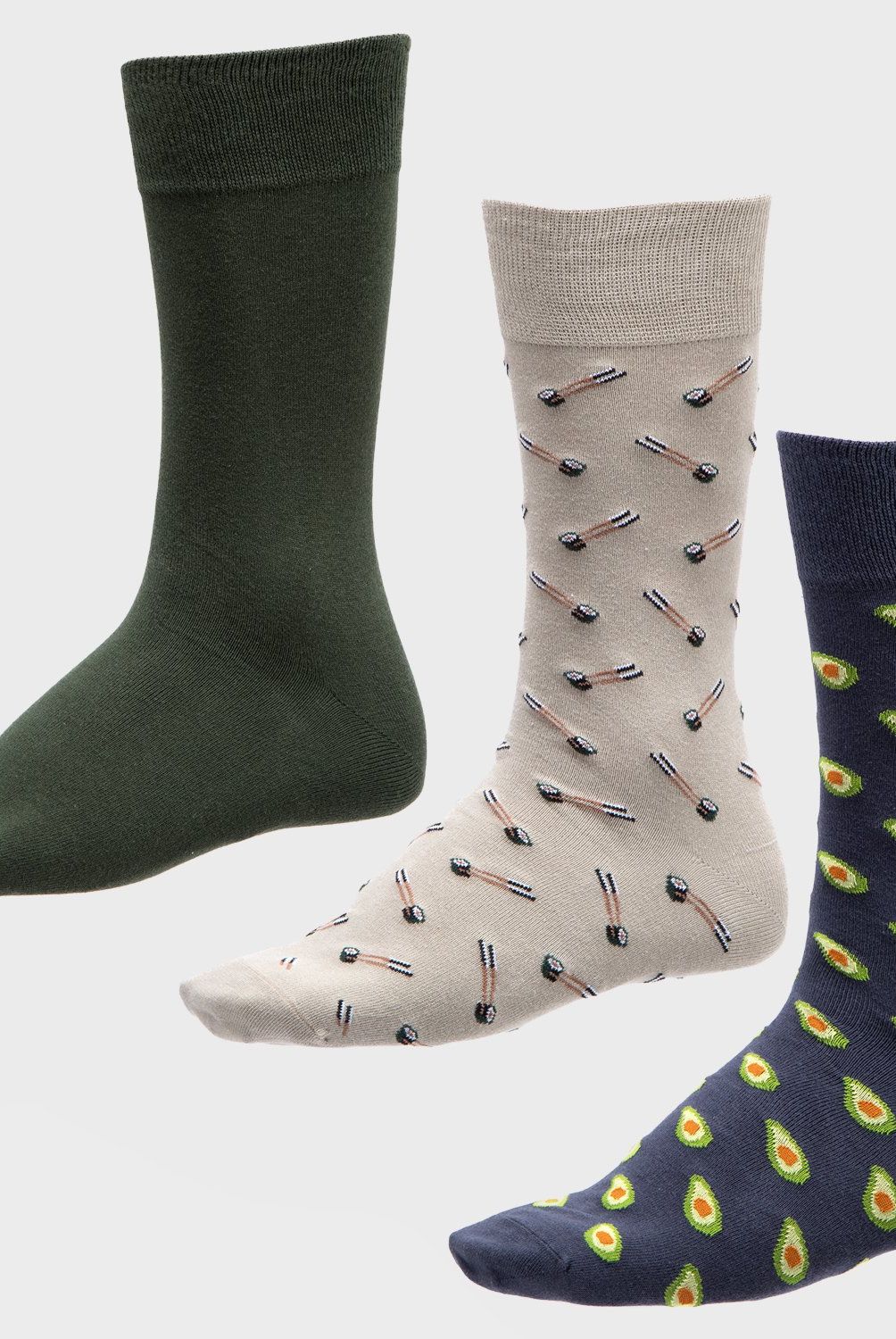 BASEMENT - Pack De 3 Calcetines Sport Hombre Basement