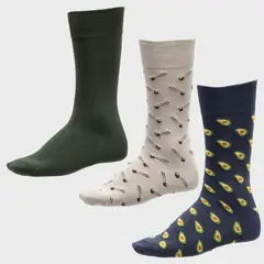 BASEMENT - Pack De 3 Calcetines Sport Hombre