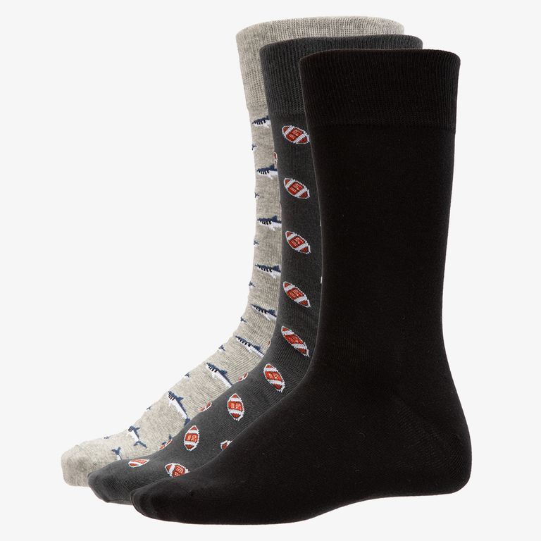 Pack De 3 Calcetines Sport Hombre