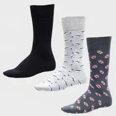 BASEMENT - Pack De 3 Calcetines Sport Hombre