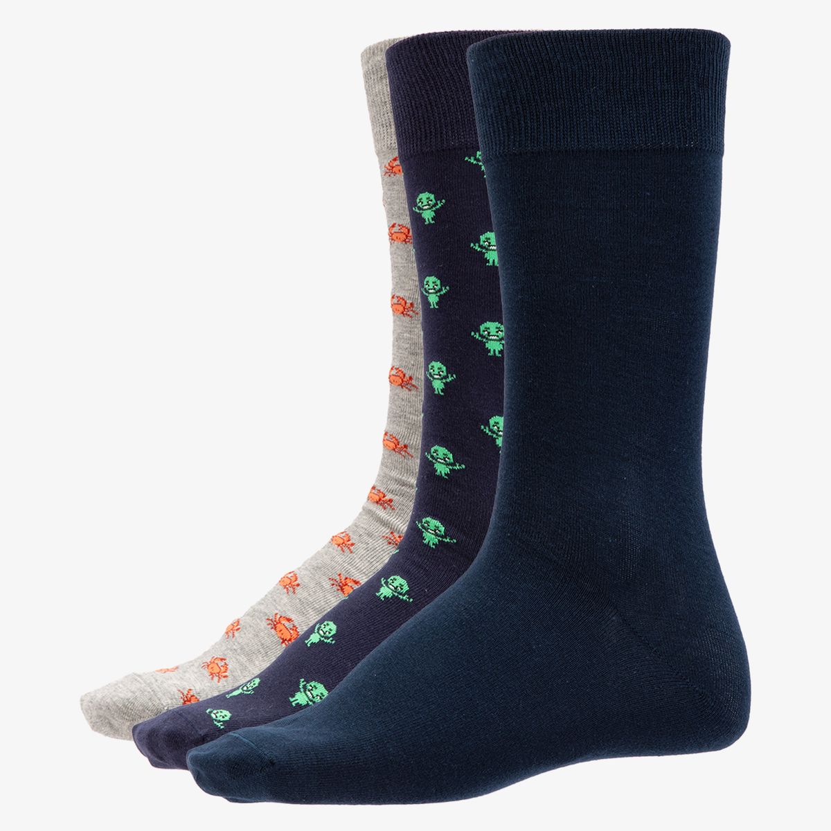 BASEMENT - Pack De 3 Calcetines Sport Hombre Basement