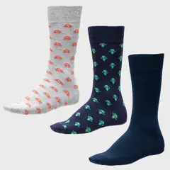 BASEMENT - Pack De 3 Calcetines Sport Hombre