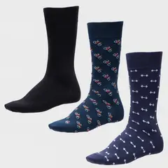 BASEMENT - Pack De 3 Calcetines Sport Hombre