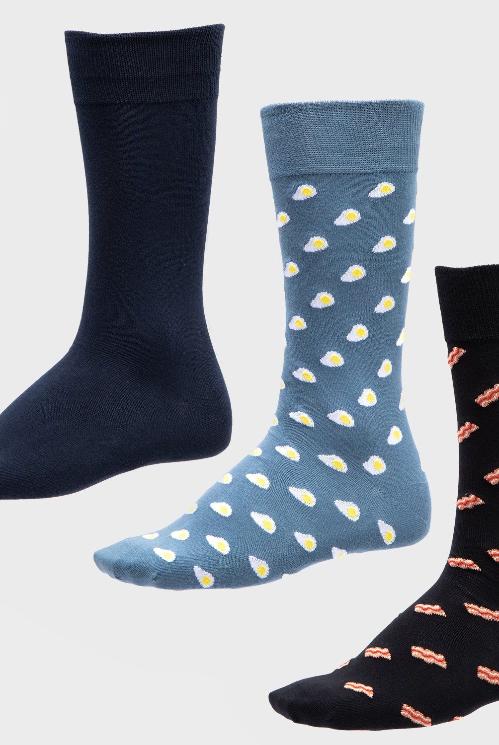 BASEMENT - Pack De 3 Calcetines Sport Hombre Basement