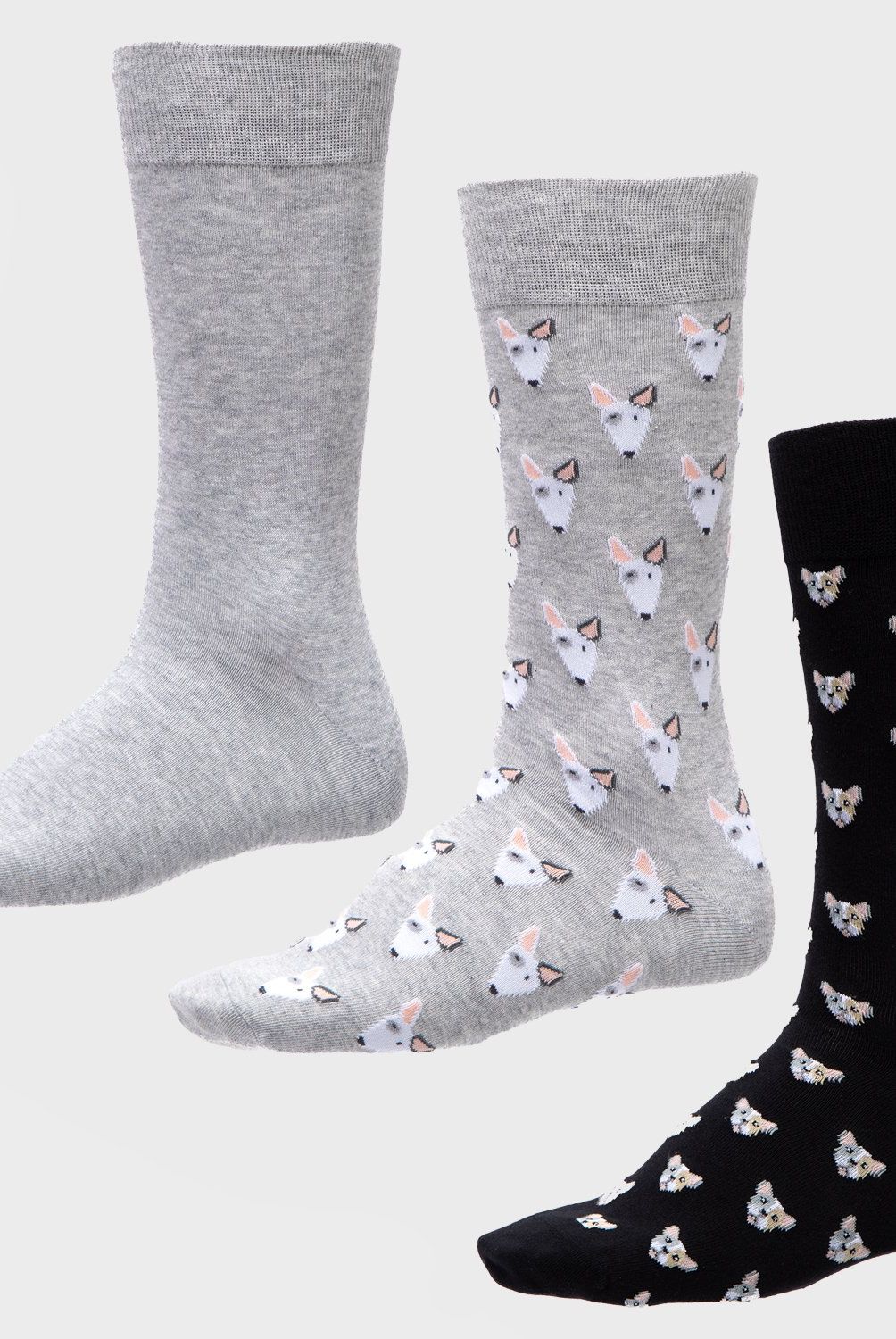 BASEMENT - Pack De 3 Calcetines Sport Hombre Basement
