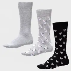 BASEMENT - Pack De 3 Calcetines Sport Hombre
