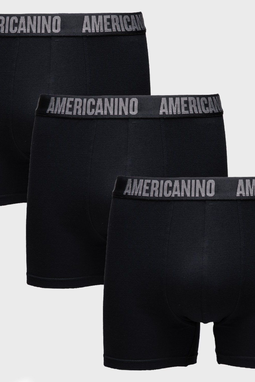 AMERICANINO - Pack De 3 Boxers Algodón Hombre Americanino