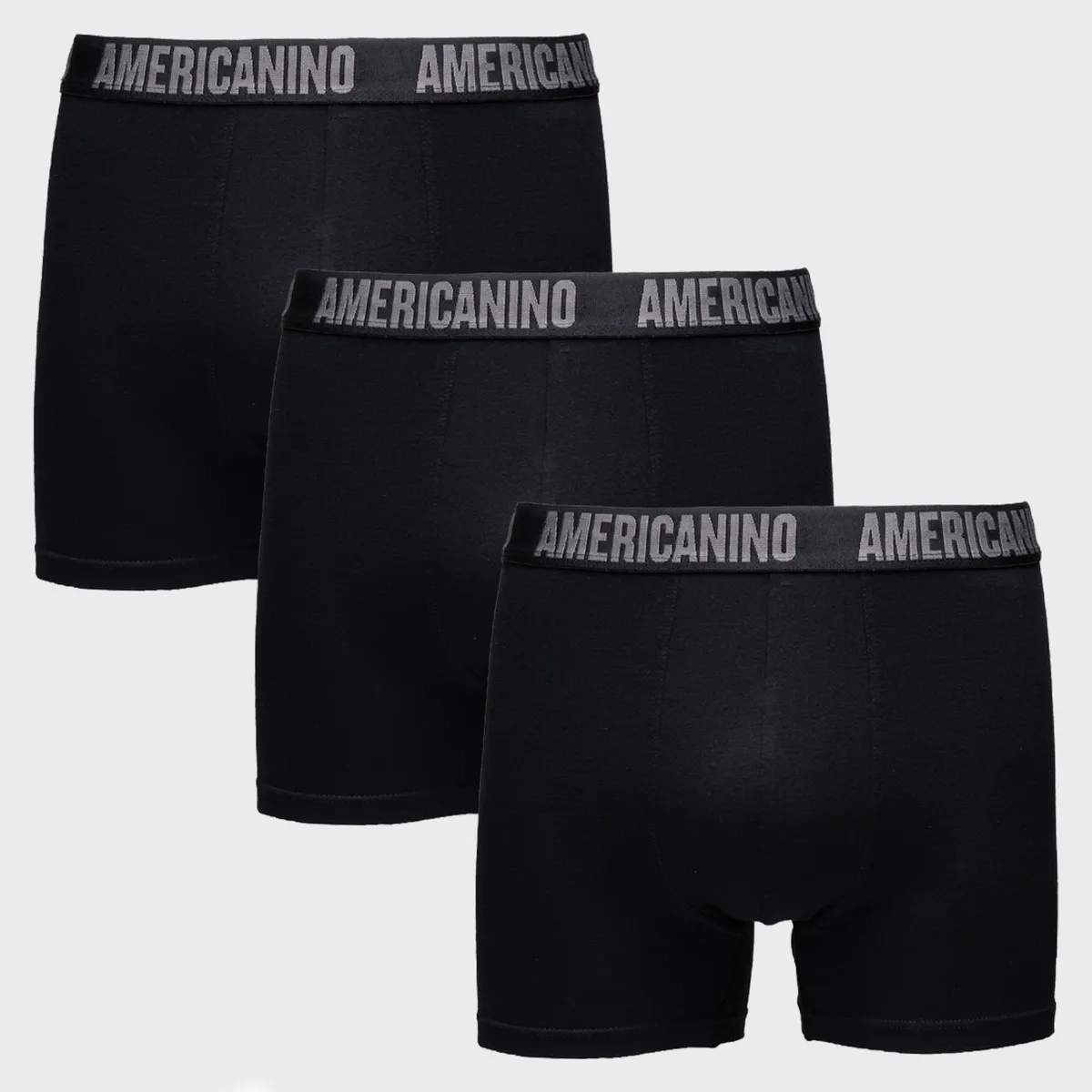AMERICANINO - Pack De 3 Boxers Algodón Hombre Americanino